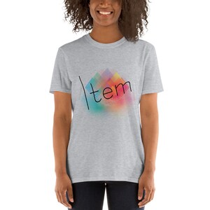 Indian Desi Funny T-Shirt, Item - Bollywood Funny Hindi Indian Desi Urdu Short-Sleeve Unisex T-Shirt