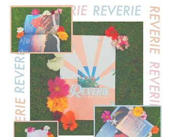 Rêverie Par Tara Grace | Livre de poésie | Livre de poésie visuelle | Parole parlée | Esthétique | Livre de photographie | Poésie chrétienne | Livre de table basse