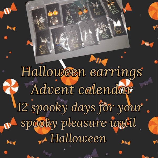 Horror Advent Calendar Etsy