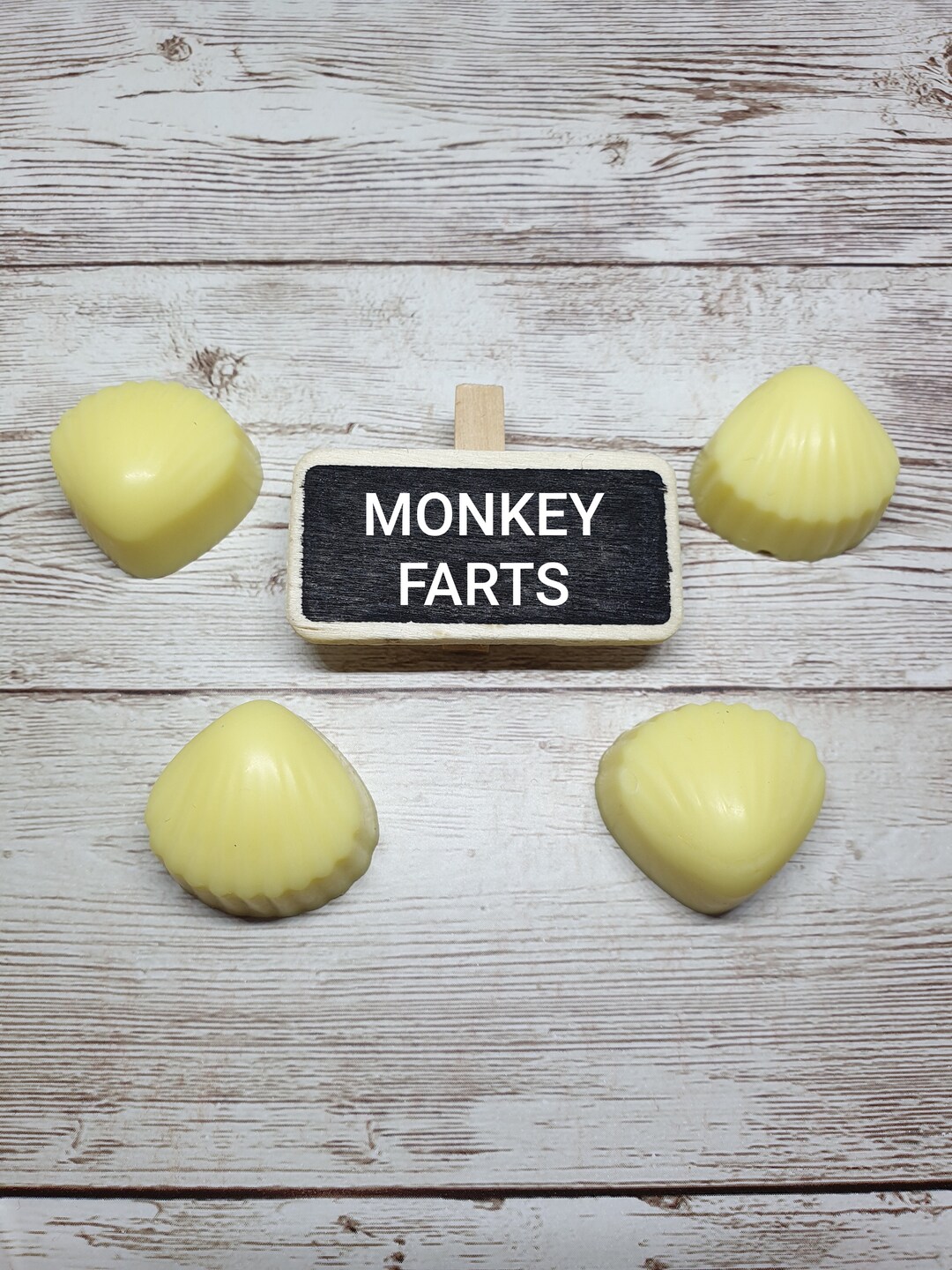 Monkey Farts Fragranced Soy Wax Melt Fun Novelty Scents Etsy