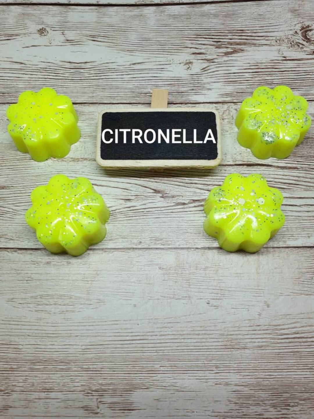 Natural Bug Repellant, Natural Soy Wax, Summer Wax Melts, Mosquito