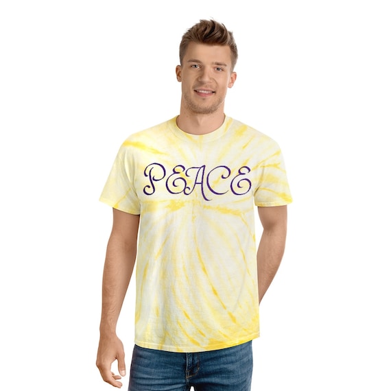 Tie-Dye Tee, Cyclone - love is love, lgbtq, party, beach, diversity, equality, inclusiveness, rainbow, outdoor, summer, peace