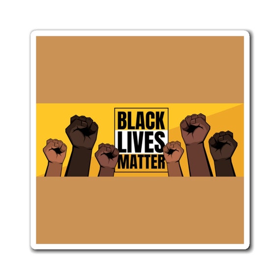 Magnets - black, black lives matter, breathe, celebrate, equality, diversity, equity, fight, black history, juneteenth