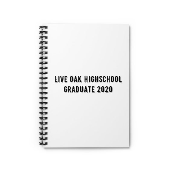 Spiral Notebook - Ruled Line - 4