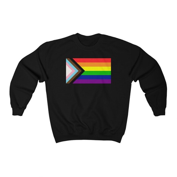 Unisex Heavy Blend Crewneck Sweatshirt - lgbtq, gay, bi, lesbian, trans, non binary, pride, proud, celebrate, diversity, equality