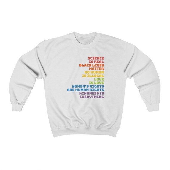 Unisex Heavy Blend Crewneck Sweatshirt - lgbtq, gay, bi, lesbian, trans, non binary, pride, proud, celebrate, diversity, equality