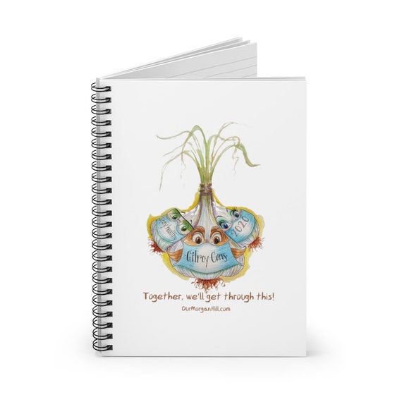 Spiral Notebook - Ruled Line - 31- for SouthCounty, Morgan Hill, Gilroy, San Jose, San Martin, San Jose, Bay Area