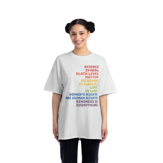 Beefy-T® Short-Sleeve T-Shirt - show your pride (proud, blm, pride, celebrate, equality, diversity, lgbtq)