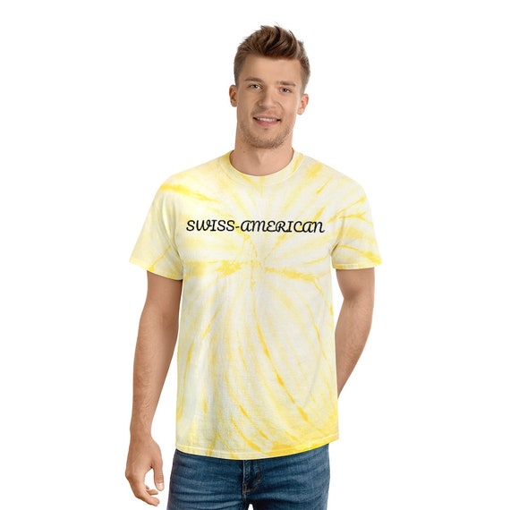 Tie-Dye Tee, Cyclone - Switzerland, travel, Swiss, Swiss-American, vacation, holidays, Schweiz, Suisse, Svizzera, outdoors, party