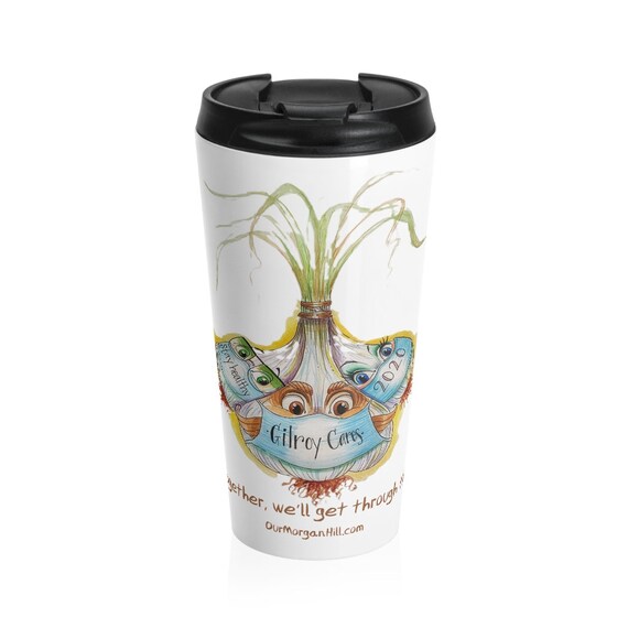 Stainless Steel Travel Mug - 2