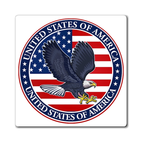 Magnets - July 4th, freedom, united, usa, united states, flag, patriotic, celebrate, proud, american