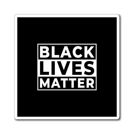 Magnets - black, black lives matter, breathe, celebrate, equality, diversity, equity, fight, black history, juneteenth