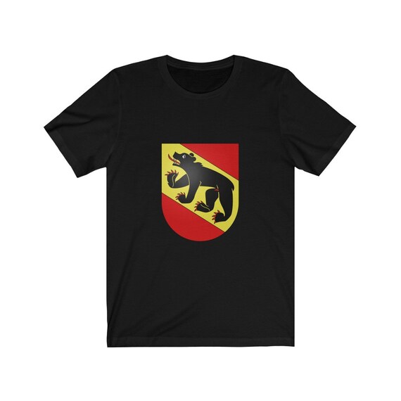Unisex Jersey Short Sleeve Tee - Swiss wear - Berne- for Switzerland lover, Swiss-Americans, Swiss-Abroad, Swiss