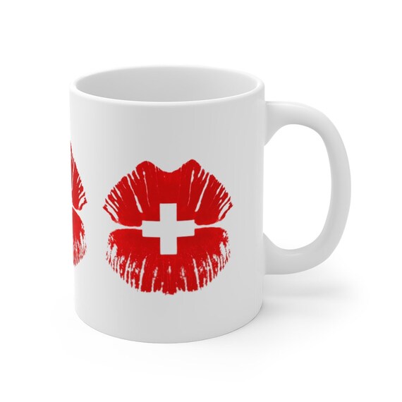 Mug 11oz - Swiss wear- for Switzerland lover, Swiss-Americans, Swiss-Abroad, Swiss