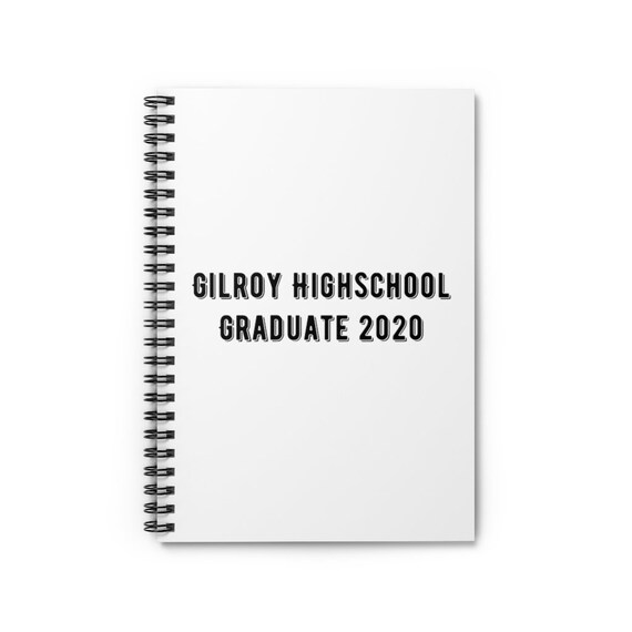 Spiral Notebook - Ruled Line - 3