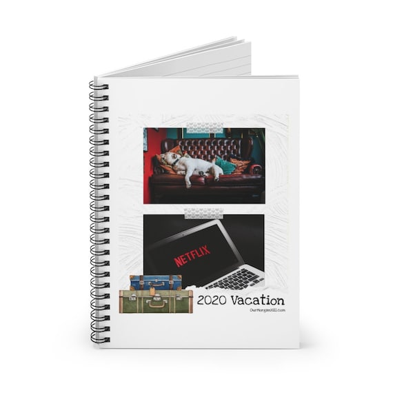 Spiral Notebook - Ruled Line - 30