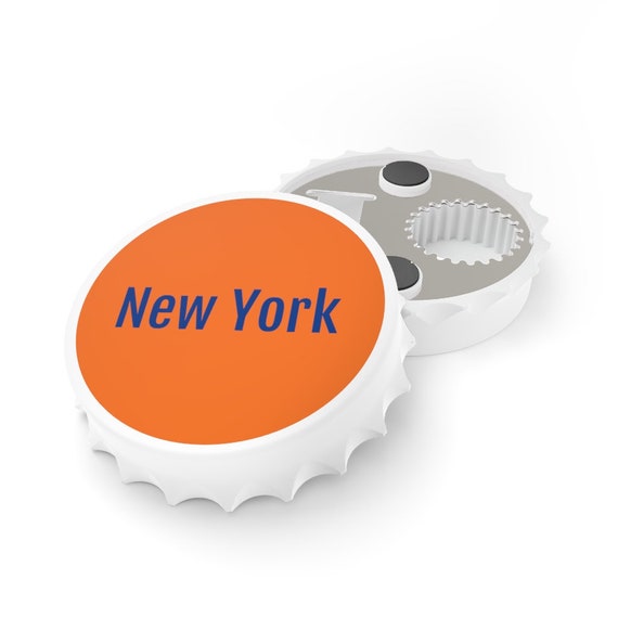 Bottle Opener - Nueva York, NY, New York, birthday, gift, holidays, celebrate, friendship, souvenir, beach, vacation, travel