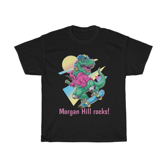 Unisex Heavy Cotton Tee - t-shirt, urban wear, urban, city, summer, cool, be cool, stay calm, hip, fun, gift idea, young, Morgan Hill