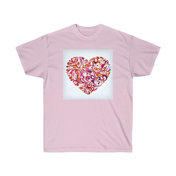 Unisex Ultra Cotton Tee - Valentine's day- love, valentine, couple, engagement, wedding, marriage, shower, gift