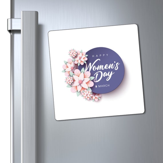 Magnets - woman, women, celebrate, march 8th, women's day, community, pride, march, fight, equality