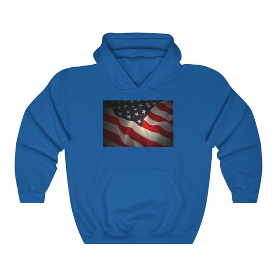 Unisex Heavy Blend Hooded Sweatshirt - July 4th, freedom, united, usa, united states, flag, patriotic, celebrate, proud, american