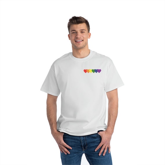 Beefy-T® Short-Sleeve T-Shirt - show your pride, lgbt, June, summer, gay, fun, weekend, travel, beach, party, camping, outdoors