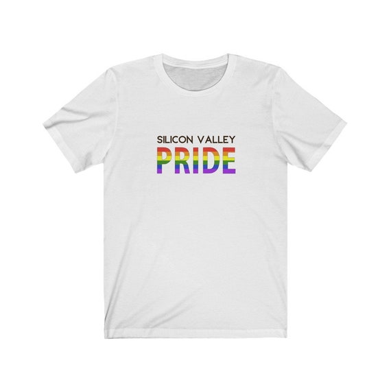 Unisex Jersey Short Sleeve Tee - show your pride- wear with pride, proud, LGBTQ, couples, same-sex, love is love, gift, diversity, inclusive