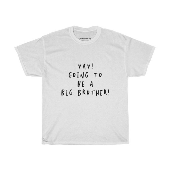 Unisex Heavy Cotton Tee - 050620-5- baby, shower, birth, family, gift, sibling, mother, father, dad, mom, parents, new baby- child, children