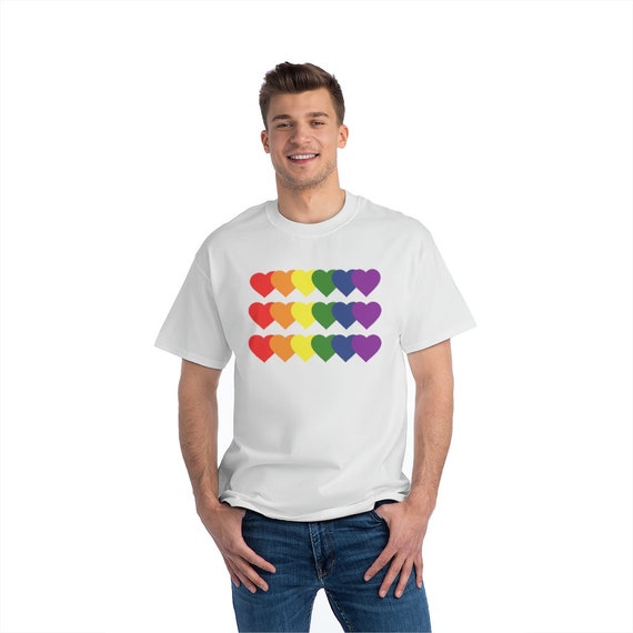 Beefy-T® Short-Sleeve T-Shirt - show your pride (proud, blm, pride, celebrate, equality, diversity, lgbtq)