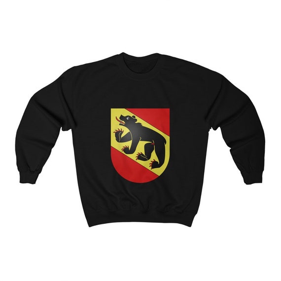 Unisex Heavy Blend Crewneck Sweatshirt - Swiss wear- for Switzerland lover, Swiss-Americans, Swiss-Abroad, Swiss