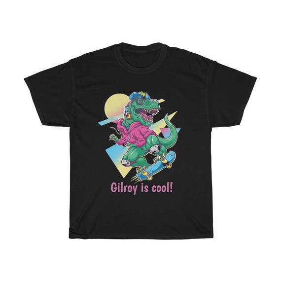 Unisex Heavy Cotton Tee - t-shirt, urban wear, urban, city, summer, cool, be cool, stay calm, hip, fun, gift idea, young, Gilroy