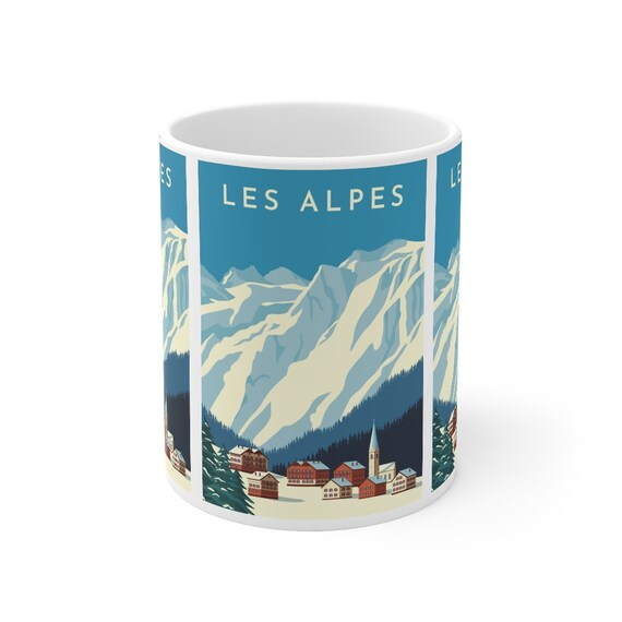 Mug 11oz - Swiss wear, alps, switzerland, schweiz, suisse, travel, vacation, Swiss abroad, Swiss-American, mug