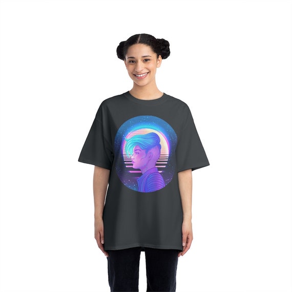 Beefy-T® Short-Sleeve T-Shirt - show your pride (proud, blm, pride, celebrate, equality, diversity, lgbtq, non binary)