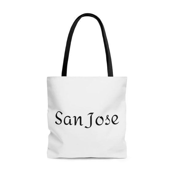 AOP Tote Bag- 117- for SouthCounty, Morgan Hill, Gilroy, San Jose, San Martin, San Jose, Bay Area