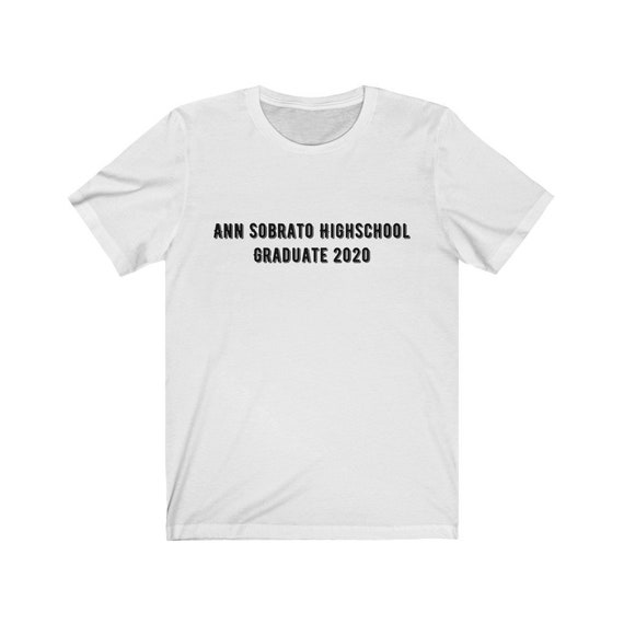 Unisex Jersey Short Sleeve Tee - 205- Graduation gift- for graduation, graduates, can get localized, college, high-school, university