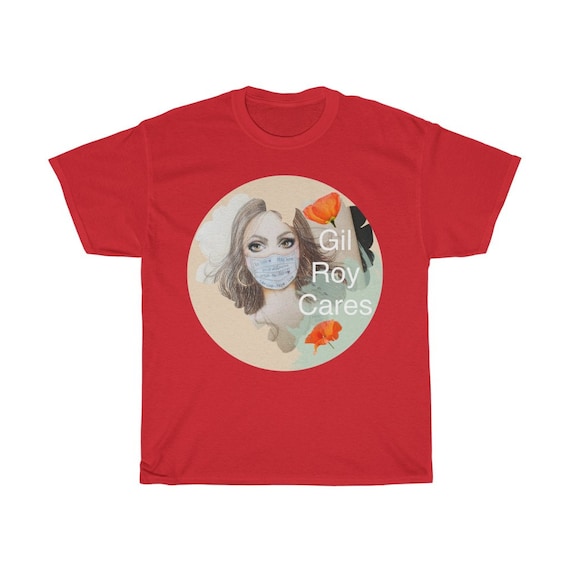 Unisex Heavy Cotton Tee - SIP-T-068