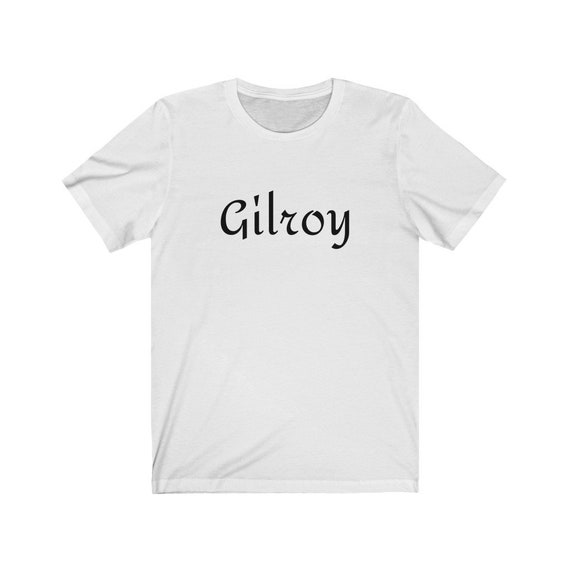 Unisex Jersey Short Sleeve Tee - 141- for SouthCounty, Morgan Hill, Gilroy, San Jose, San Martin, San Jose, Bay Area