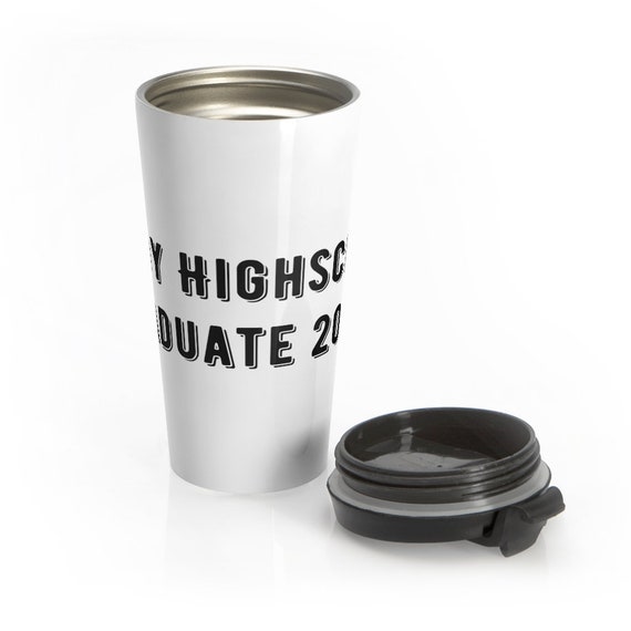Stainless Steel Travel Mug - 411- graduation gift