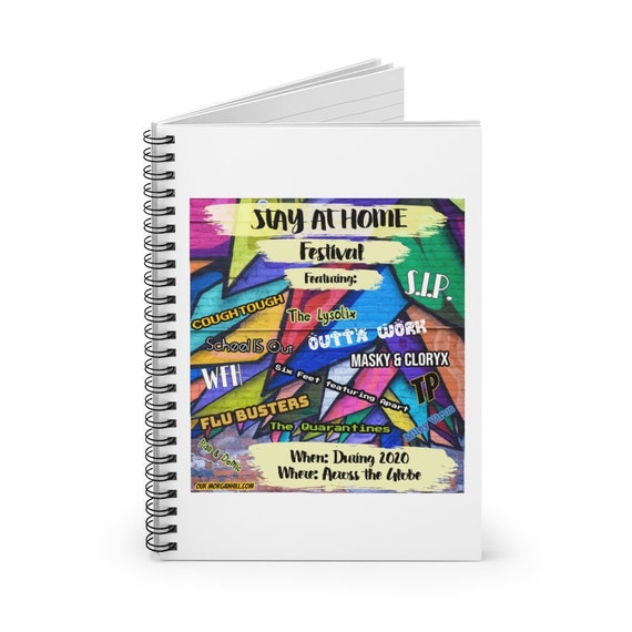 Spiral Notebook - Ruled Line - 26