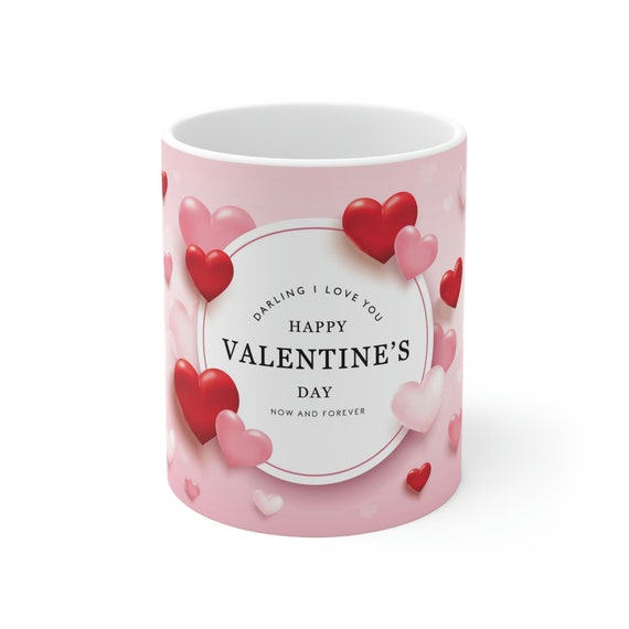 Mug 11oz - valentine, day, love, wife, husband, spouse, girlfriend, boyfriend, lover, valentines day, gift
