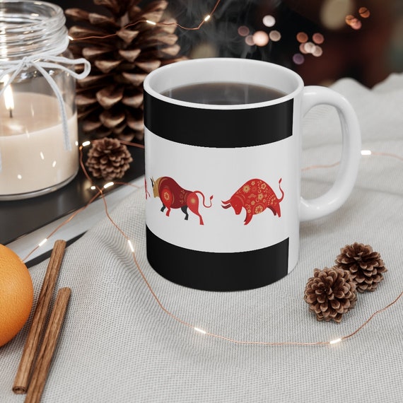 Mug 11oz - Happy Chinese New Year, 2021, celebrate, year of the ox, China, Taiwan, Korea, Vietnam, fun, gift idea, lunar year