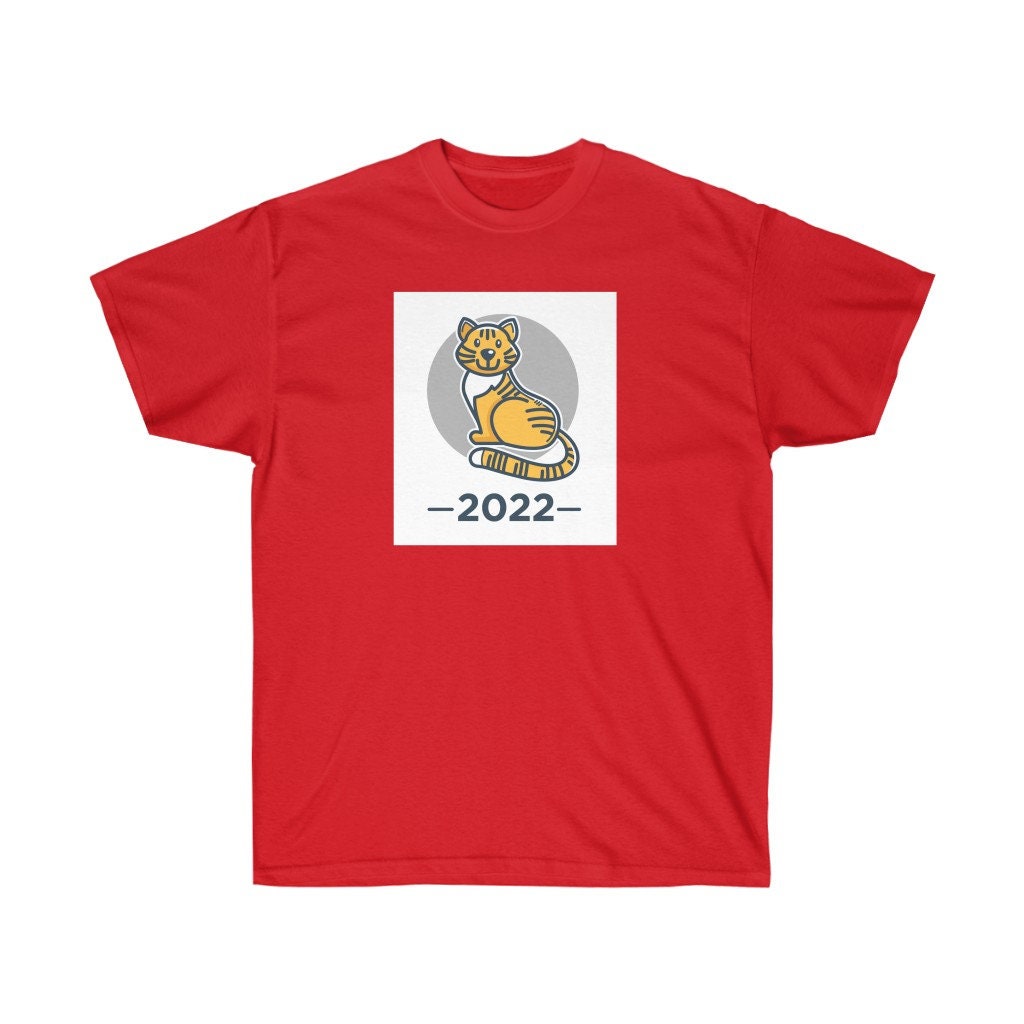 Unisex Ultra Cotton Tee Chinese New Year 22 Lunar Year Year Of The Tiger Tiger Celebrate Vietnam China Taiwan Korea Asia Unisex Ultra Cotton Tee Chinese New Year 22 Lunar Year Year Of The Tiger Tiger Celebrate Vietnam China Taiwan Korea Asia