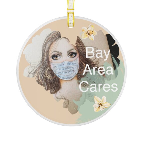 Glass Ornament - Bay Area