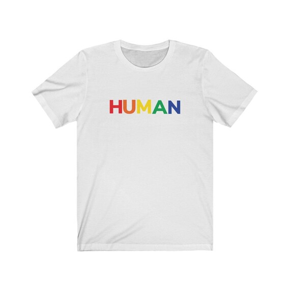 Unisex Jersey Short Sleeve Tee - wear with Pride- wear with pride, proud, LGBTQ, couples, same-sex, love is love, gift, diversity, inclusive