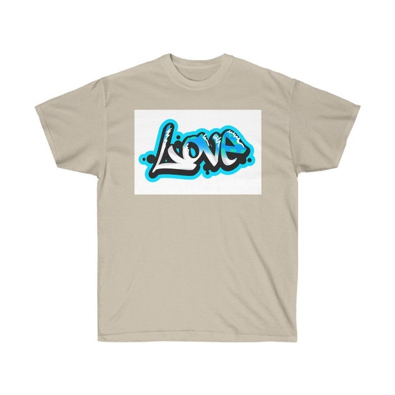 Unisex Ultra Cotton Tee - graffiti, urban, cool, summer, spring, vacation, city, young, gift, t-shirt