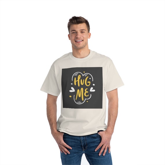 Beefy-T® Short-Sleeve T-Shirt - vaccinated, fun, funny, vaccine, pfizer, moderna, J&J, liberated, free, covid, humor, hug