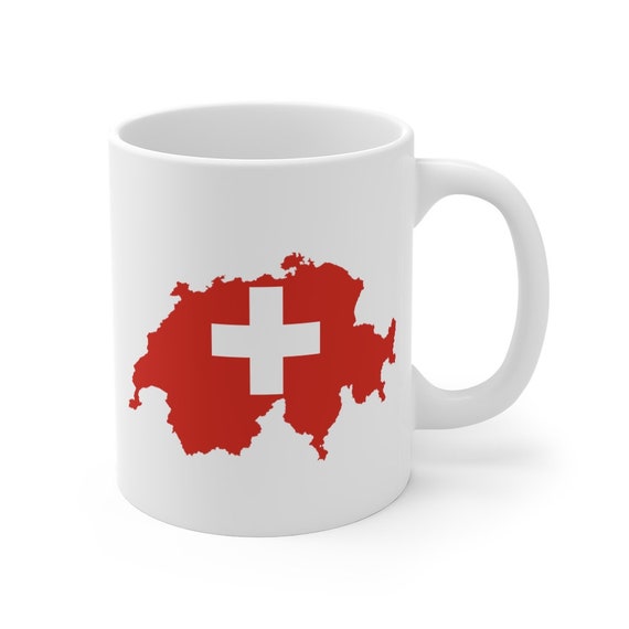 Mug 11oz - Swiss wear- for Switzerland lover, Swiss-Americans, Swiss-Abroad, Swiss