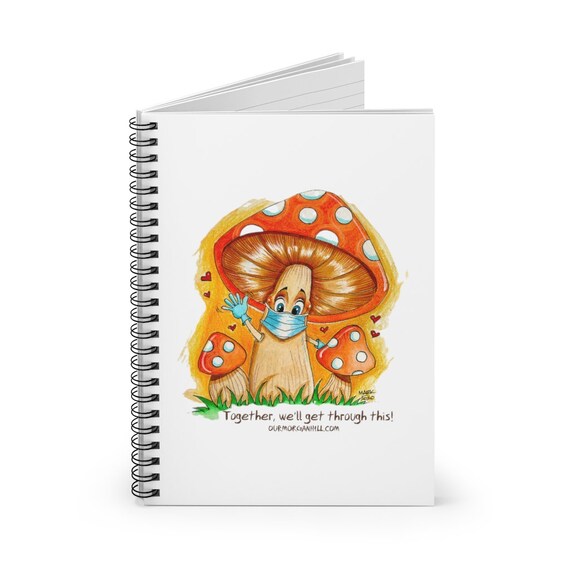 Spiral Notebook - Ruled Line - 32