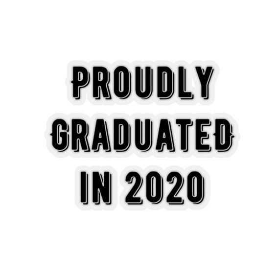Kiss-Cut Stickers - 457- for graduation, graduates, can get localized, college, high-school, university
