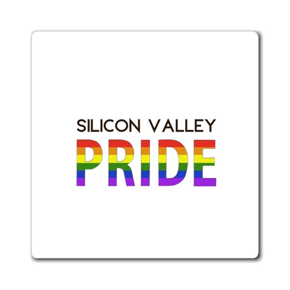 Magnet - show your pride- wear with pride, proud, LGBTQ, couples, same-sex, love is love, gift, diversity, inclusive